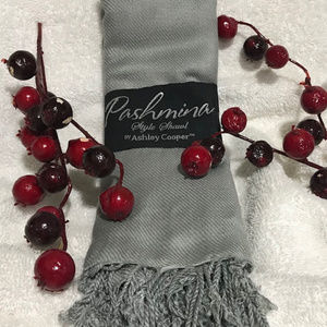 Pashmina Shawl by Ashley Cooper